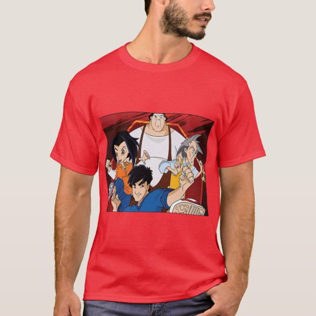 CAMISETA JACKIE CHAN ADVENTURES (Anverso)