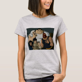 Camiseta Jackie Chan Adventures
