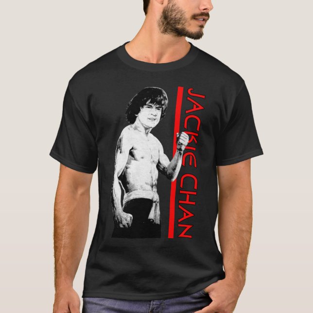 Camiseta Jackie Chan Classic T-Shirt (Anverso)