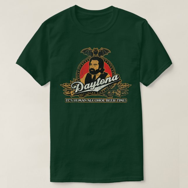 Camiseta Jackie Daytona es un alcohólico humano (Diseño del anverso)