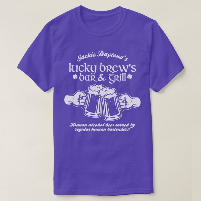 Camiseta Jackie Daytona Lucky Brews (Diseño del anverso)