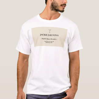 Camiseta Jackie Daytona Pegatina regular de Bartender