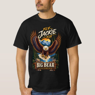 Camiseta Jackie El Águila de Big Bear Apoya California