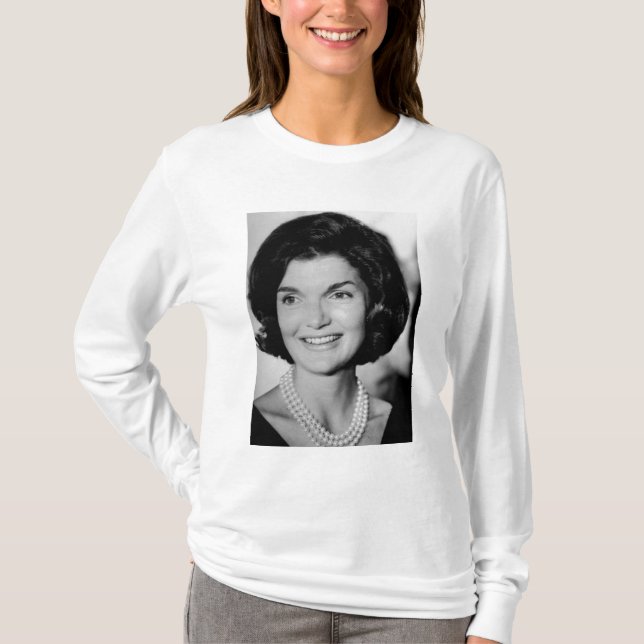 Camiseta Jackie Kennedy (Anverso)