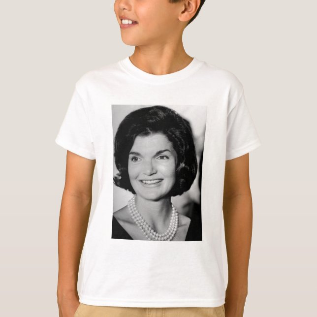 Camiseta Jackie Kennedy (Anverso)