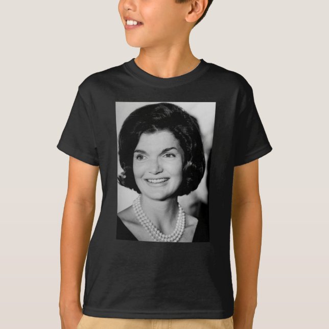 Camiseta Jackie Kennedy (Anverso)