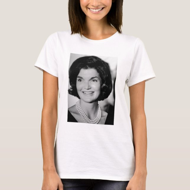 Camiseta Jackie Kennedy (Anverso)