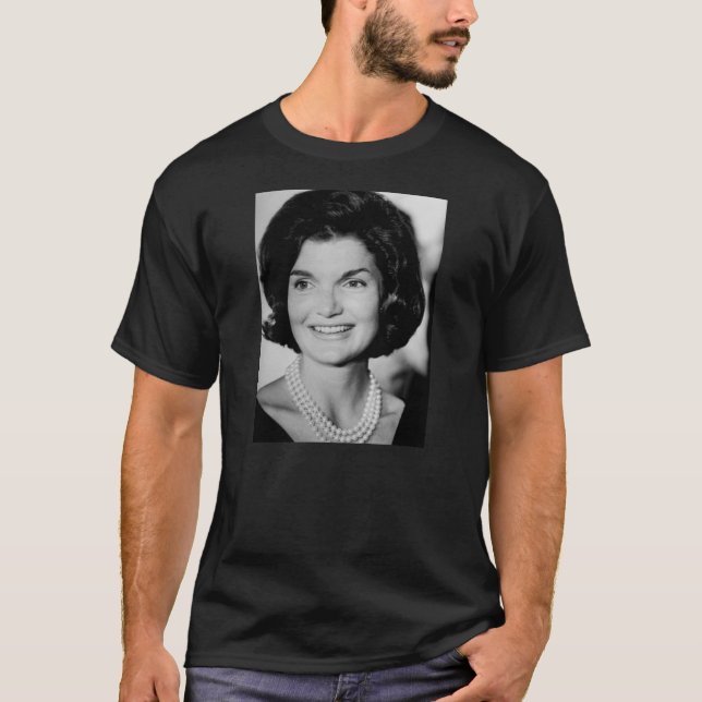 Camiseta Jackie Kennedy (Anverso)