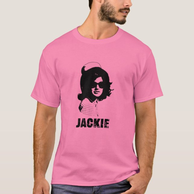 Camiseta Jackie Kennedy: Básico gráfico revolucionario (Anverso)