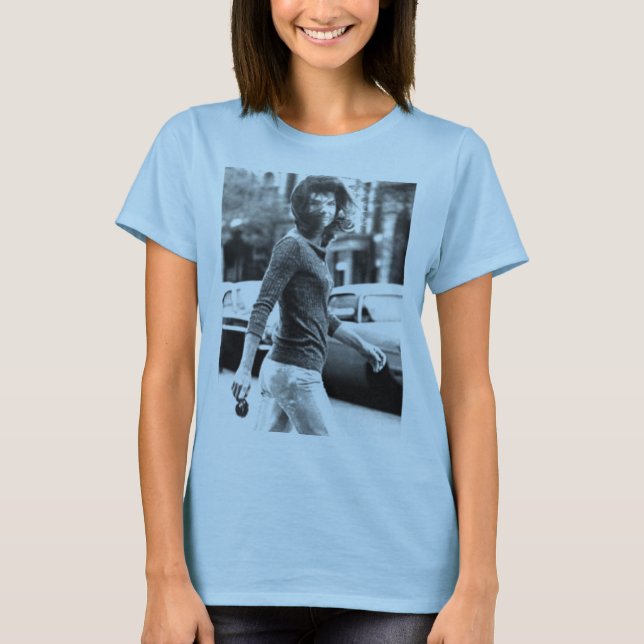 Camiseta Jackie O (Anverso)