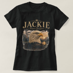 Camiseta Jackie Por Siempre Nuestra Reina Tributo Águila Ca