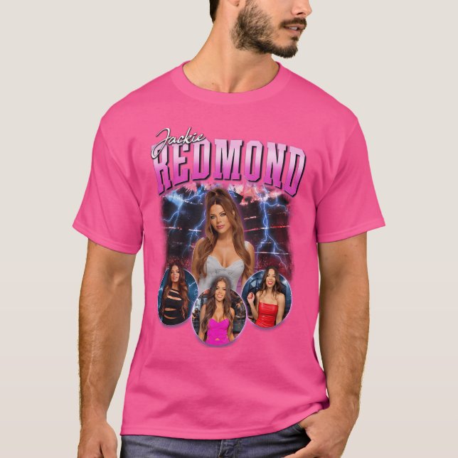 Camiseta Jackie Redmond (Anverso)