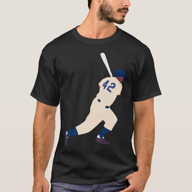Camiseta Jackie Robinson (Anverso)