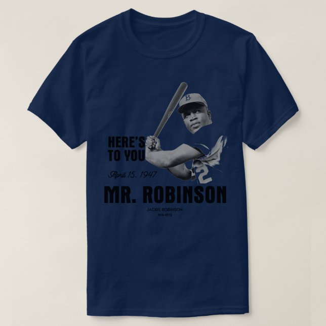Camiseta Jackie Robinson (Diseño del anverso)