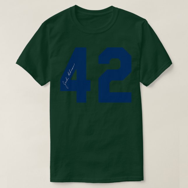 Camiseta Jackie Robinson 42 (Diseño del anverso)