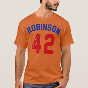 Camiseta Jackie Robinson Firmado