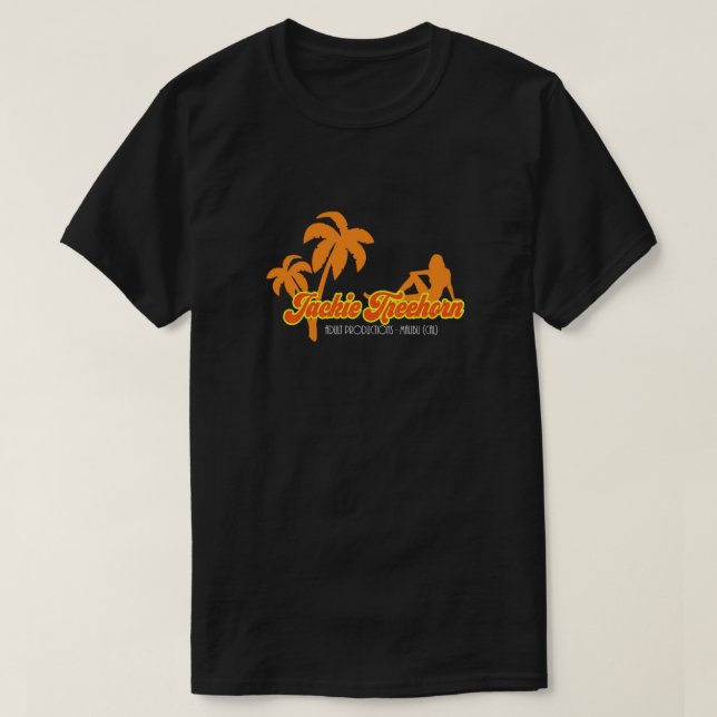 Camiseta Jackie Treehorn Essential (Diseño del anverso)