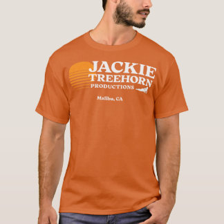 Camiseta Jackie Treehorn Productions Malibu CA