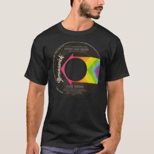 Camiseta Jackie Wilson Etiqueta Superior Y Superior