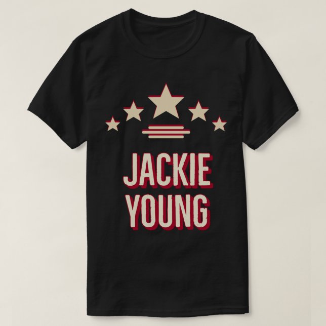 Camiseta Jackie young las vegas aces (Diseño del anverso)