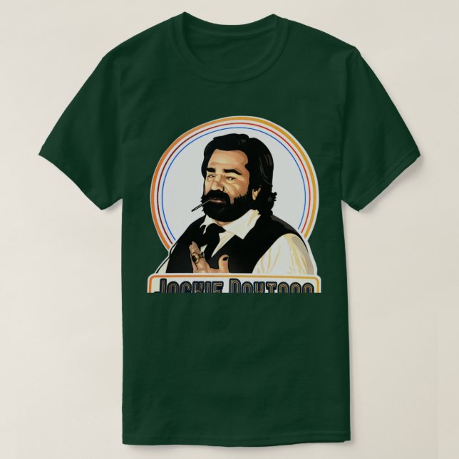 Camiseta JackieDaytona 12 (Diseño del anverso)