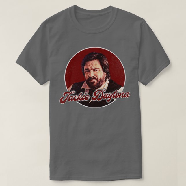 Camiseta JackieDaytona 13 (Diseño del anverso)