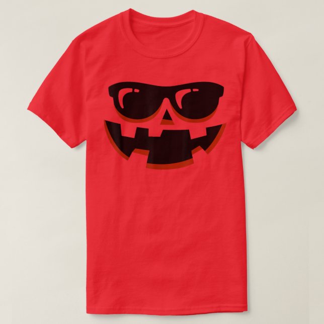 Camiseta JackOLantern Calabaza Chicas disfraz de Halloween (Diseño del anverso)