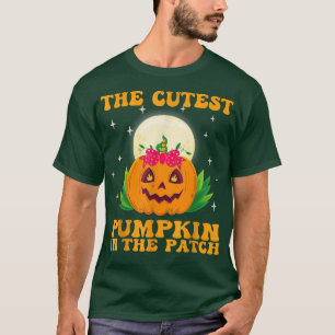 Camiseta JackOLantern Halloween Pumpkin Unicorn Girl Toddle