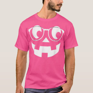 Camiseta Jackolantern Nerdy Pumpkin Costume Halloween 5731