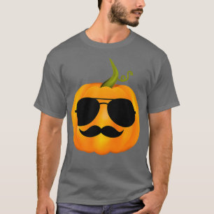 Camiseta Jackolantern Pumpkin Sunglasses