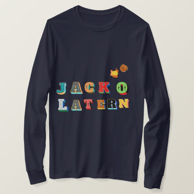 Camiseta Jackolatern Guay (Anverso del diseño)