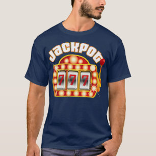 Camiseta Jackpot Gambler Gamble Slot Machine