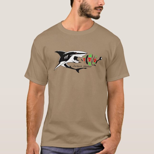 Camiseta Jackpot Hunter T-Shirt (Anverso)