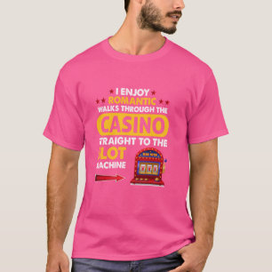 Camiseta Jackpot Lover I DISFRUTA DE CAMINOS ROMÁNTICOS A T