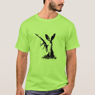 Camiseta Jackrabbit con el Kalashnikov AK-74