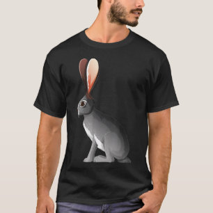 Camiseta Jackrabbit - Conejo con Oídos Grandes