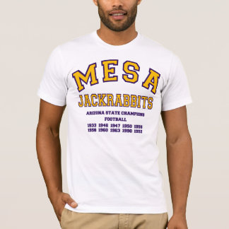 Camiseta Jackrabbits del Mesa