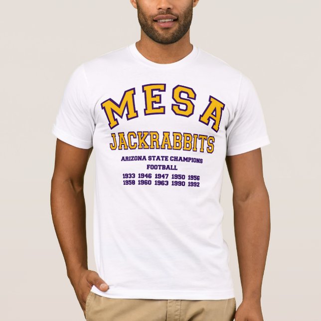 Camiseta Jackrabbits del Mesa (Anverso)