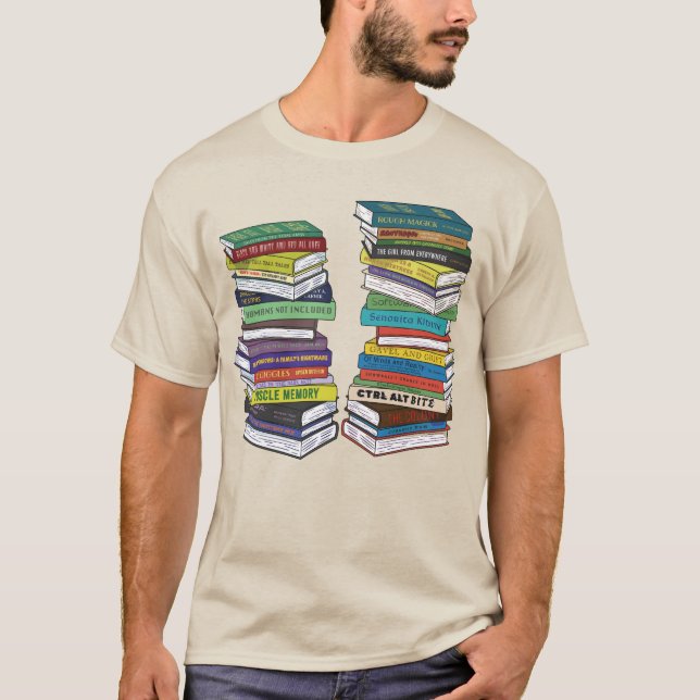 Camiseta Jack's Books (Anverso)