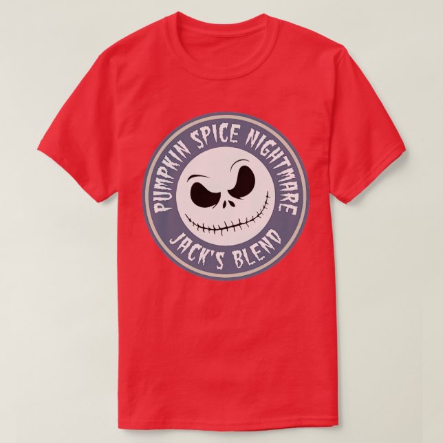 Camiseta Jacks Calabaza Spice Brew TShirt (Diseño del anverso)