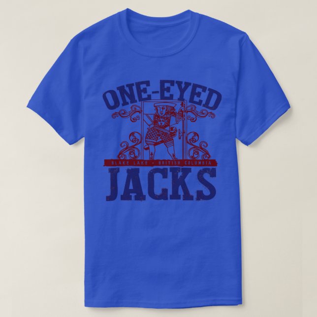 Camiseta Jacks OneEyed (Diseño del anverso)