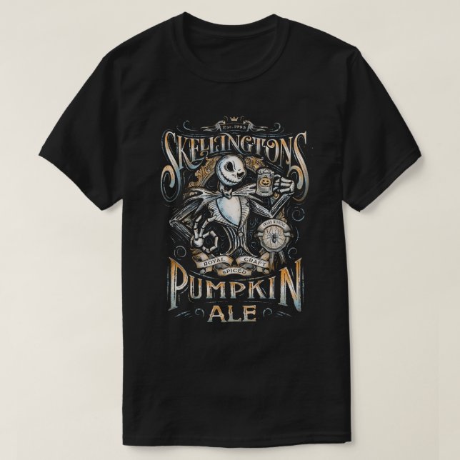Camiseta Jacks Pumpkin Royal Craft Ale (Diseño del anverso)