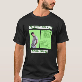 Camiseta Jacksepticeye Player Select Screen