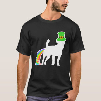 Camiseta Jackshund del Perro Arcoiris del Día de San Patric