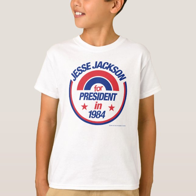 Camiseta Jackson-1984 (Anverso)