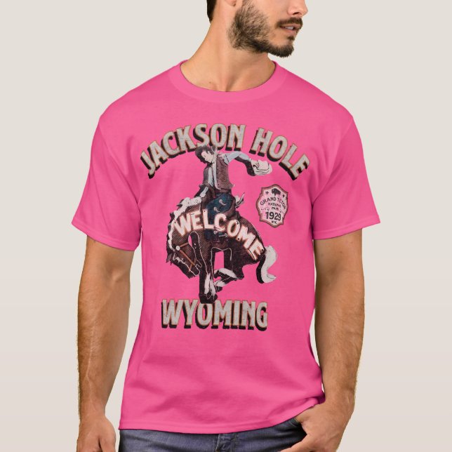 Camiseta Jackson Hole (Anverso)