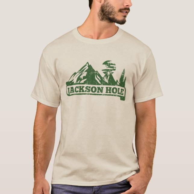 Camiseta Jackson Hole (Anverso)