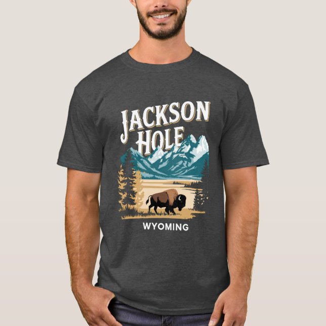 Camiseta Jackson Hole (Anverso)