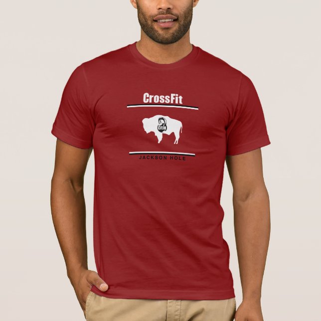 Camiseta Jackson Hole (Anverso)