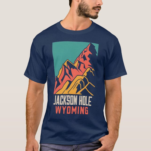 Camiseta Jackson Hole (Anverso)